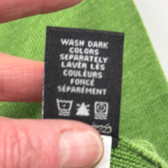 Britches Men's Vibrant Green V-Neck Knit Vest - Picture 6 of 9